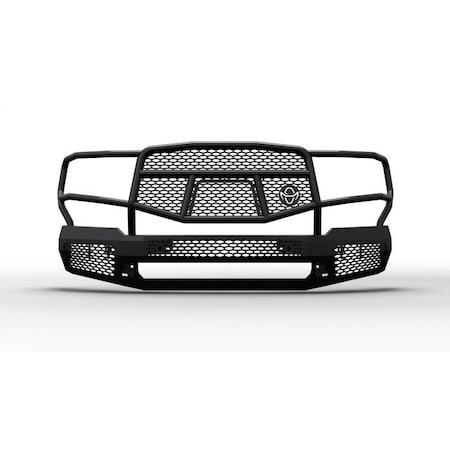 Ranch Hand 18-20 F150 MIDNIGHT FRONT BUMPER WITH GRILLE GUARD MFF18HBM1